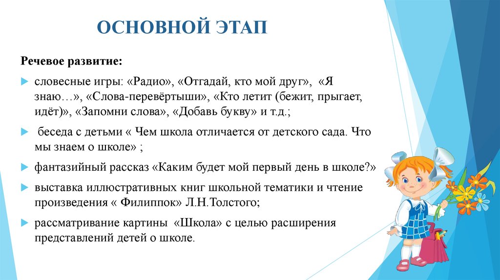 Отчет по проекту скоро в школу в подготовительной группе