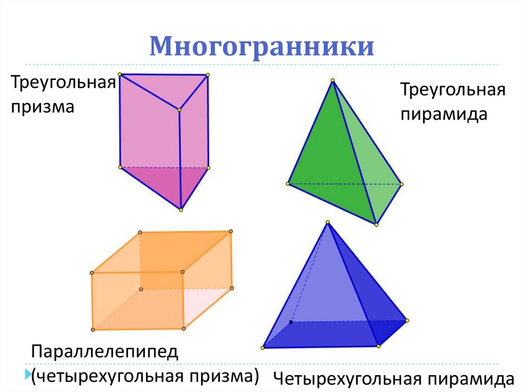 Призма октаэдр. Многогранники Призма пирамида. Многогранники параллелепипед Призма пирамида. Многогранники куб параллелепипед пирамида. Треугольная пирамида в параллелепипеде.