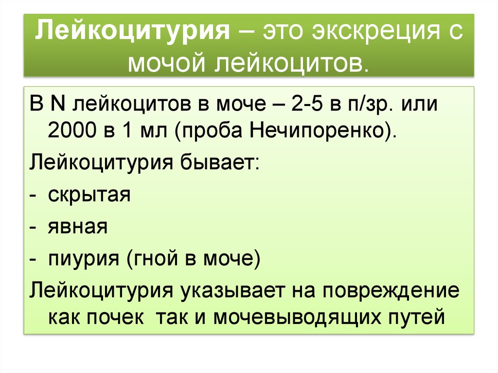 Лейкоцитурия. Лейкоцитурия показатели. Проба Нечипоренко лейкоцитурия. Лейкоцитурия характерна при.