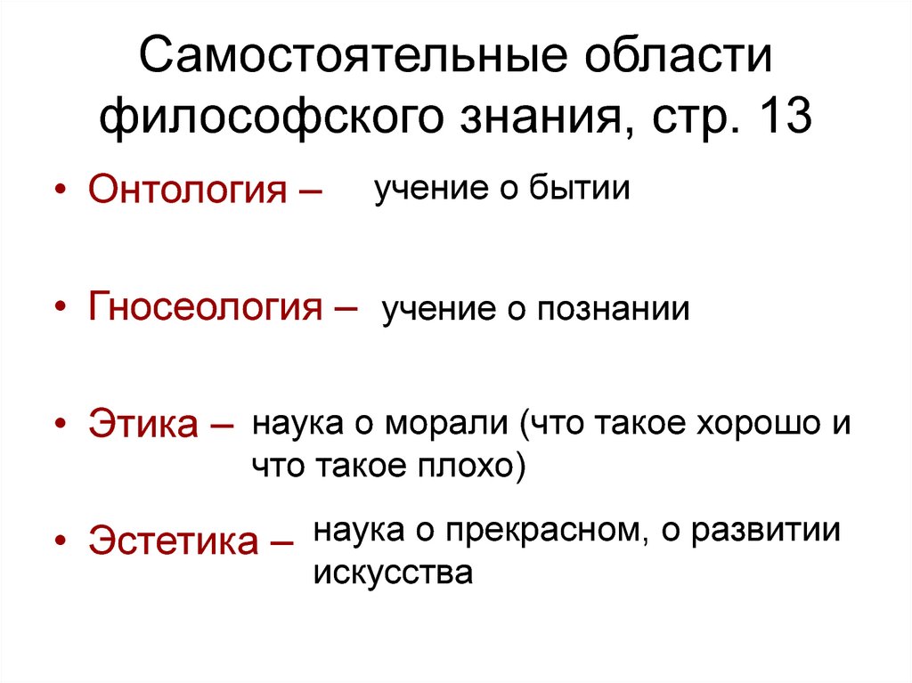 Сферы познания философии. Области философского знания. Онтология гносеология этика. Философское знание. Самостоятельные области философии.