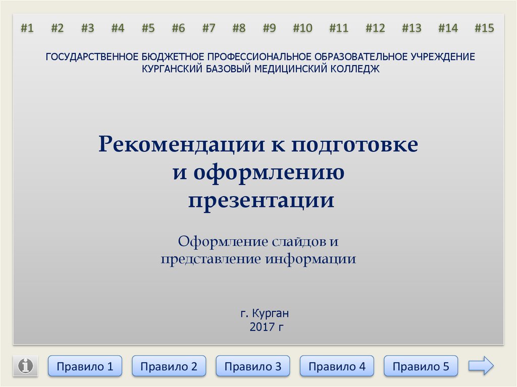 Как оформить презентацию для индивидуального проекта 10 класс