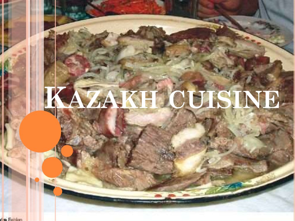 Kazakh cuisine