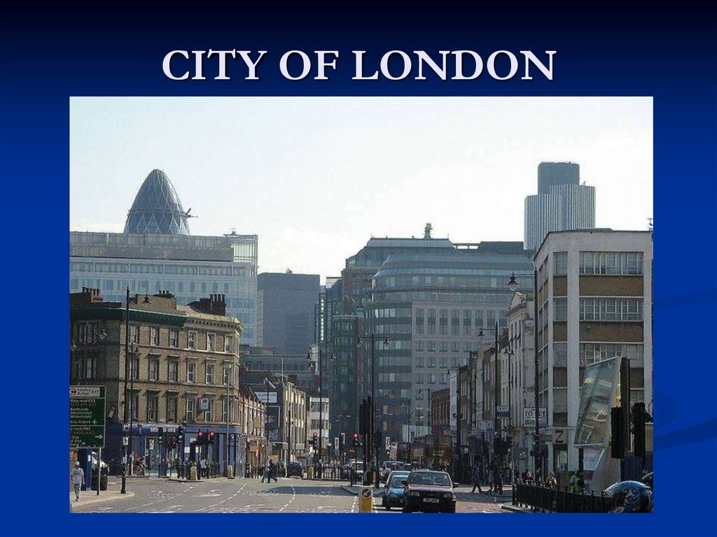 CITY OF LONDON