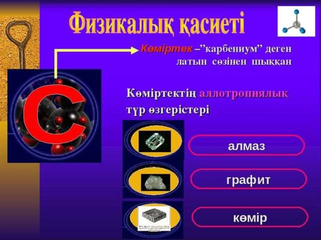 Презентация углерод инфоурок