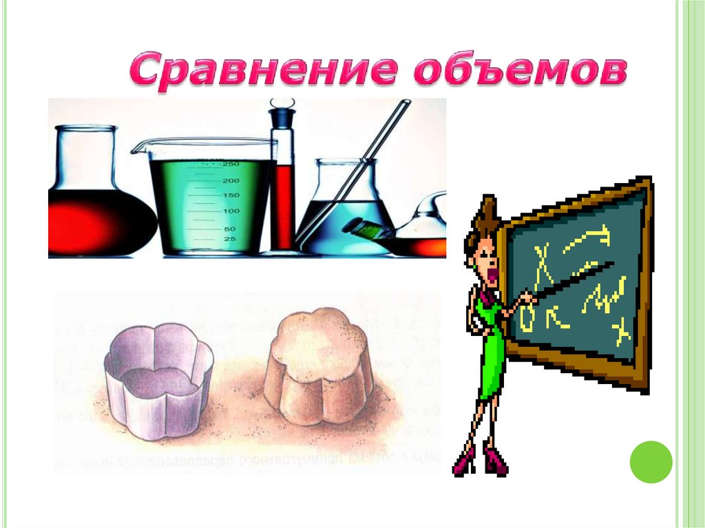 Сравни объем. Сравнение объемов. Сравнение объемов жидкостей. Сравнивание объёмов. Объем картинка.