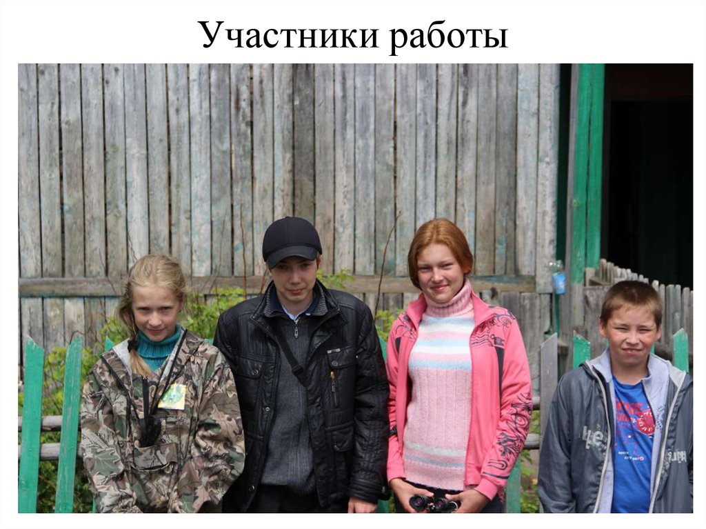 Участники работы