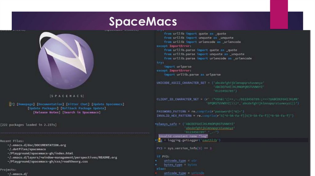 SpaceMacs