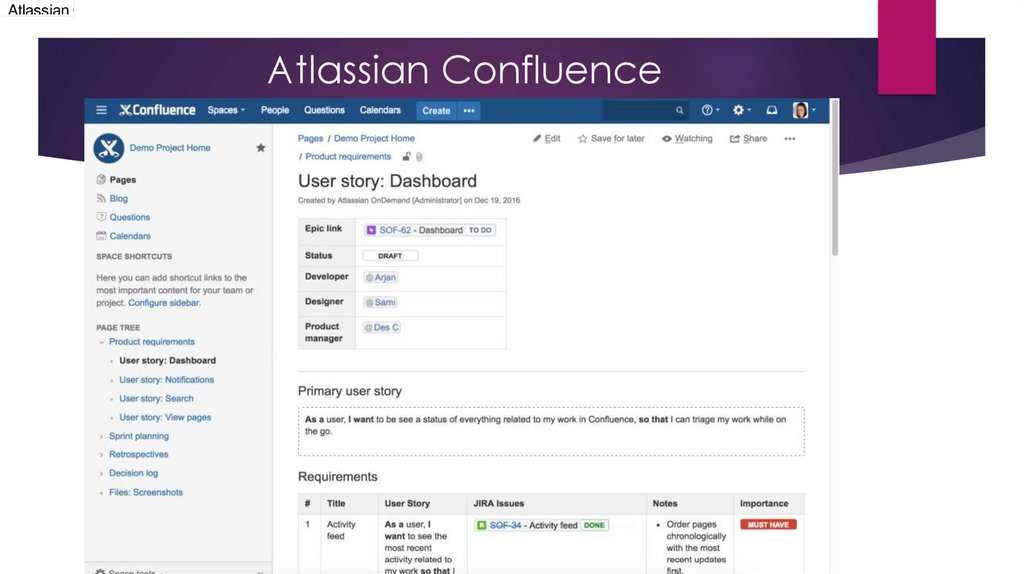 Настройка atlassian. Atlassian Confluence. Atlassian Confluence Интерфейс. Confluence команды. Atlassian Confluence демо.