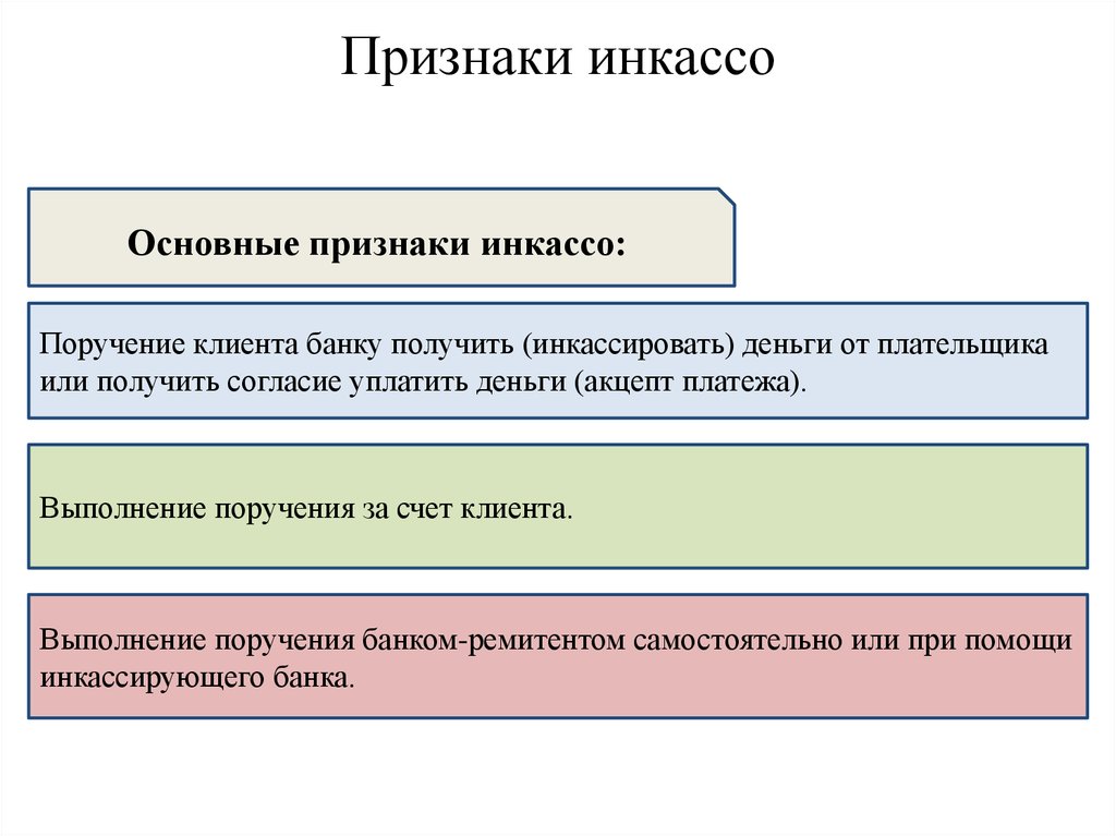 Инкассо цессия образец