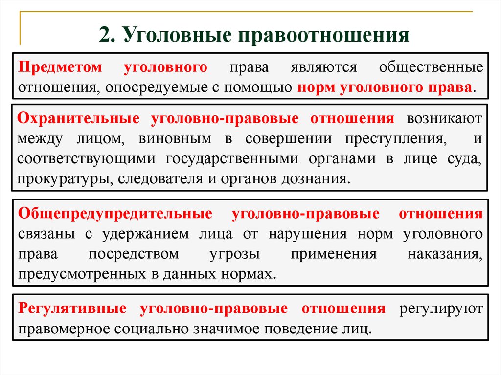 Содержание правовых отношений. Уголовно-правовые отношения содержание правоотношений. Уголовные правоотношения. Уголовные правоотношения примеры. Виды правоотношений в уголовном праве.