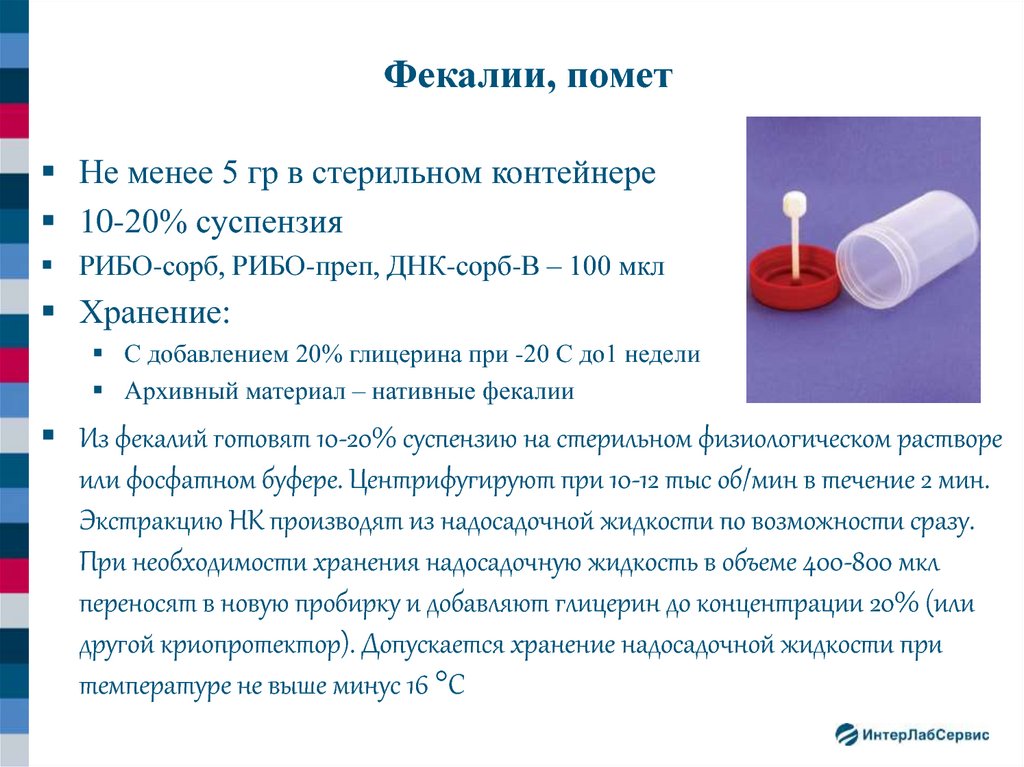 Стерильные суспензии