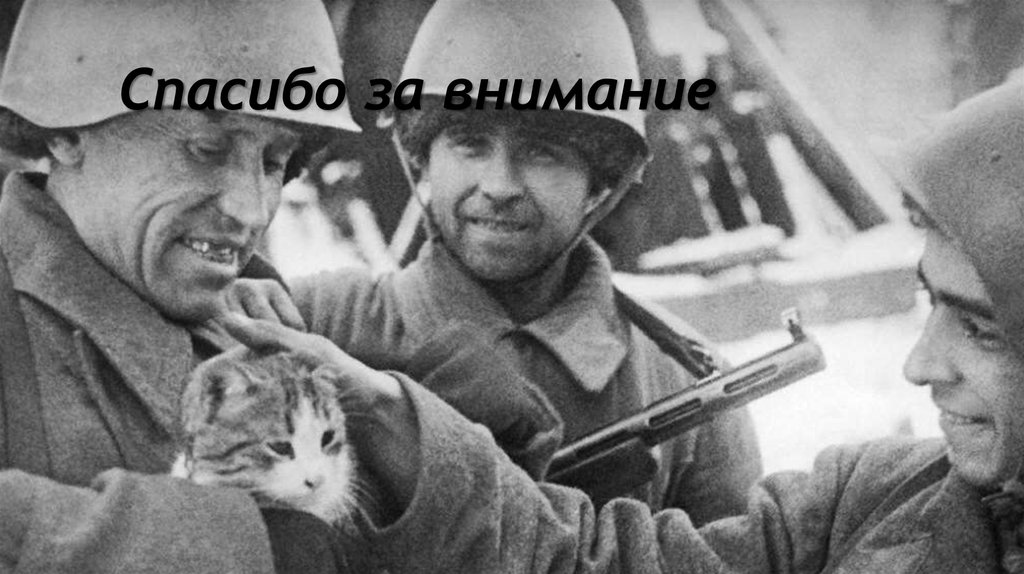 Спасибо за внимание