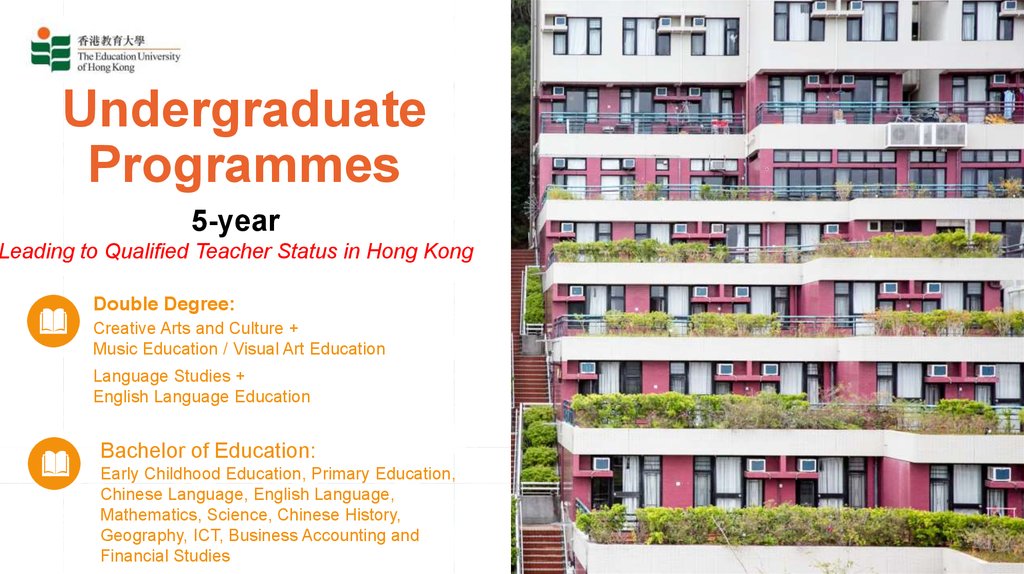 The Education University O Hong Kong Online Presentation