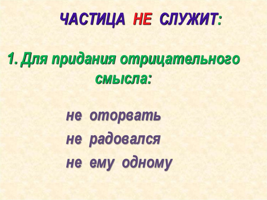 Для чего служат частицы. Частица не служит. Для чего служит частица не. Отрицательные частицы это какие.