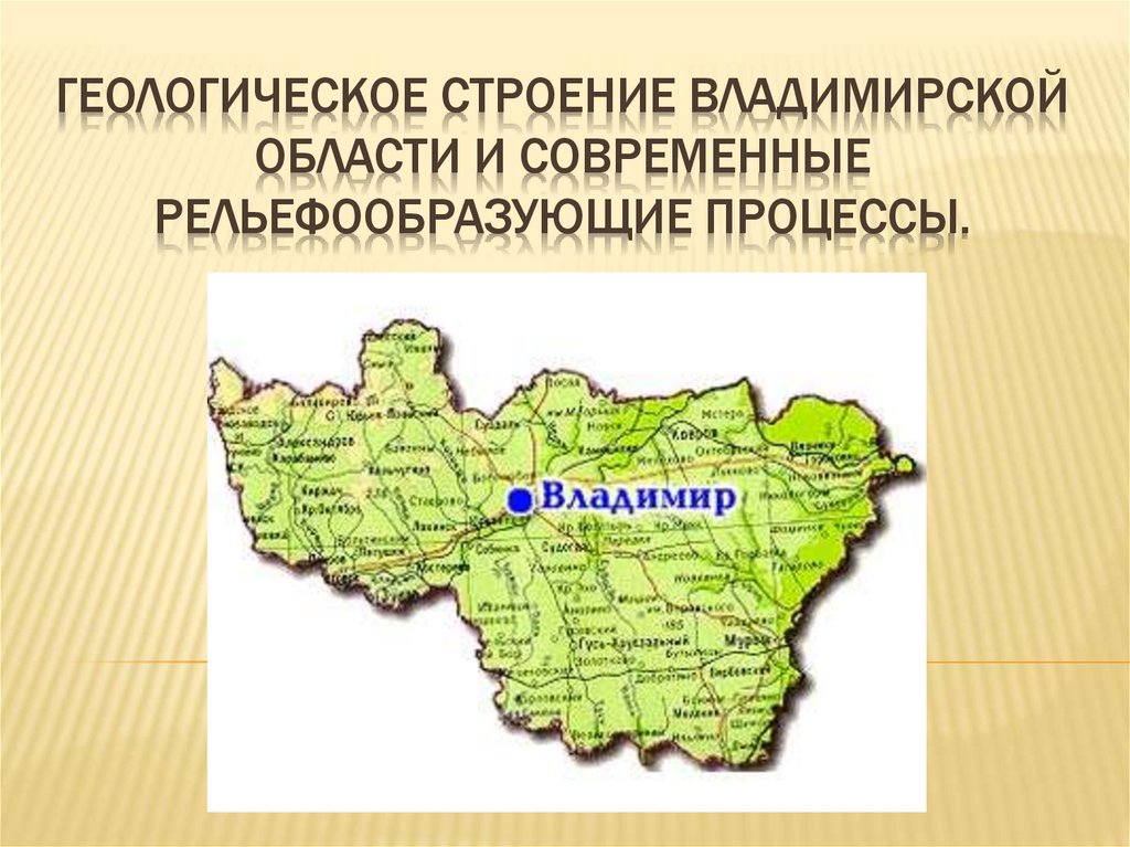 Промышленность владимирской области презентация