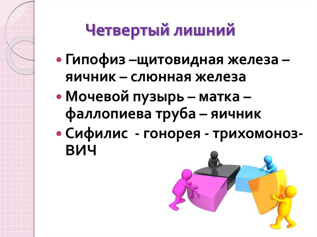 Четвертый лишний