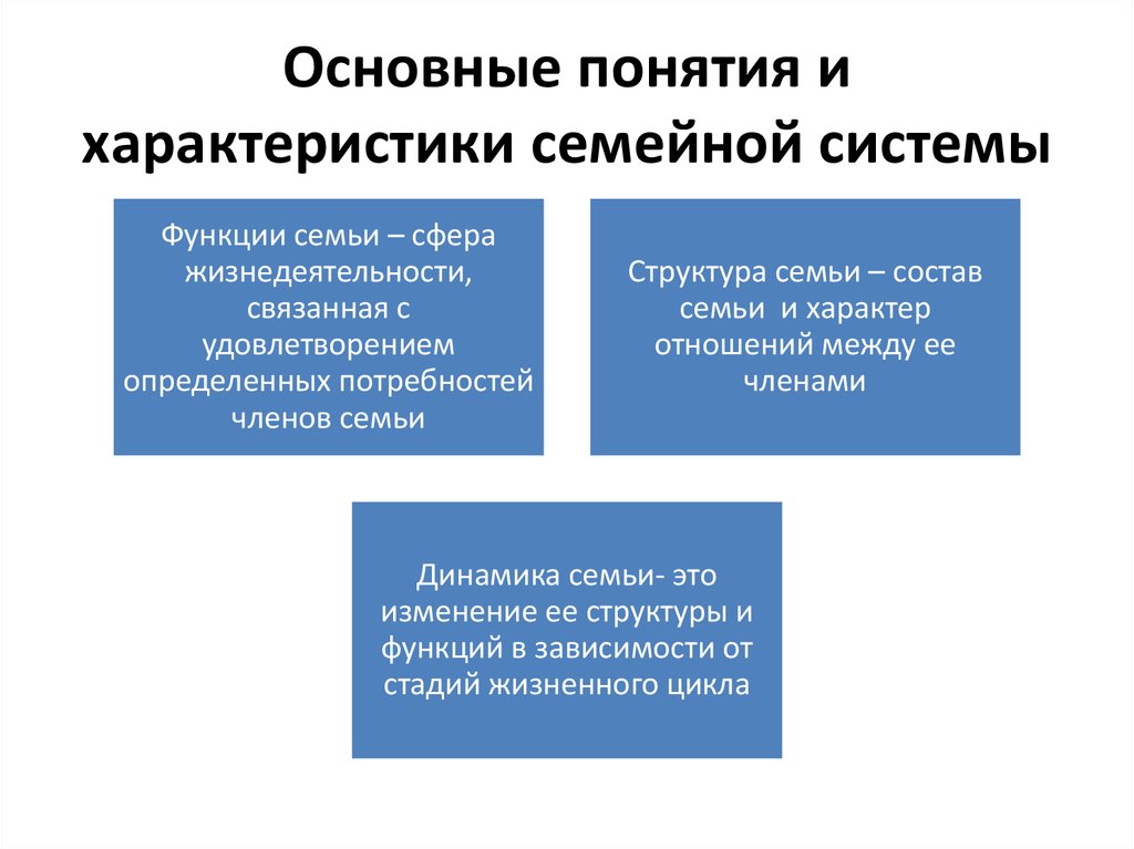 Характеристика семейного. Основные характеристики семьи как системы. Основные семейные подсистемы. Параметры семьи как системы. Основные параметры семейной системы.