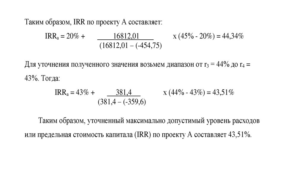 Финансовая часть бизнес плана презентация