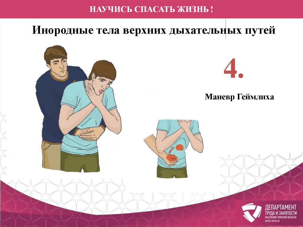 Спас жизнь. Научись спасать жизнь. Маневр Геймлиха. Научись спасать жизнь презентация для детей.