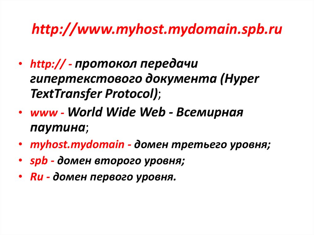 http://www.myhost.mydomain.spb.ru