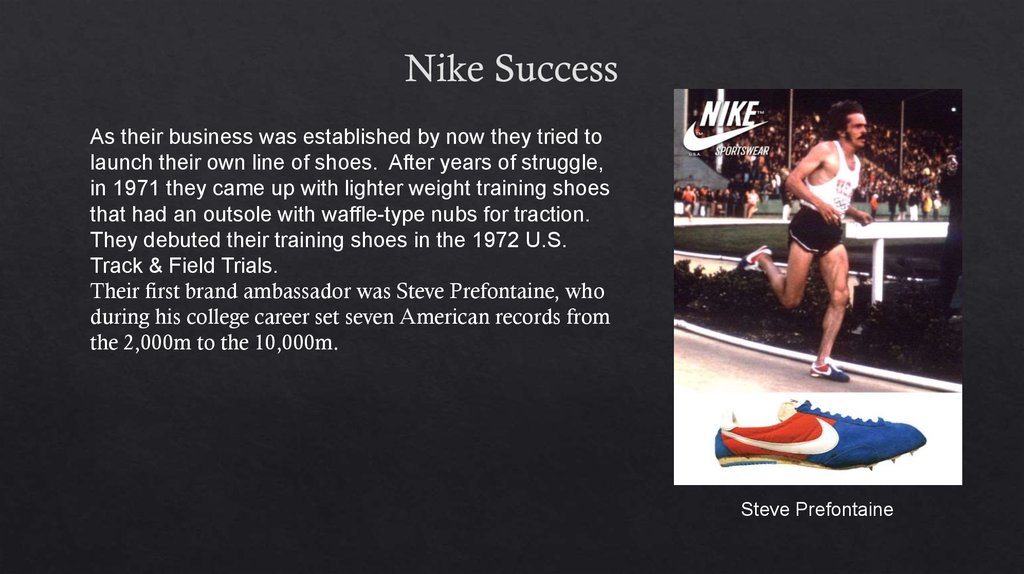 about nike company history