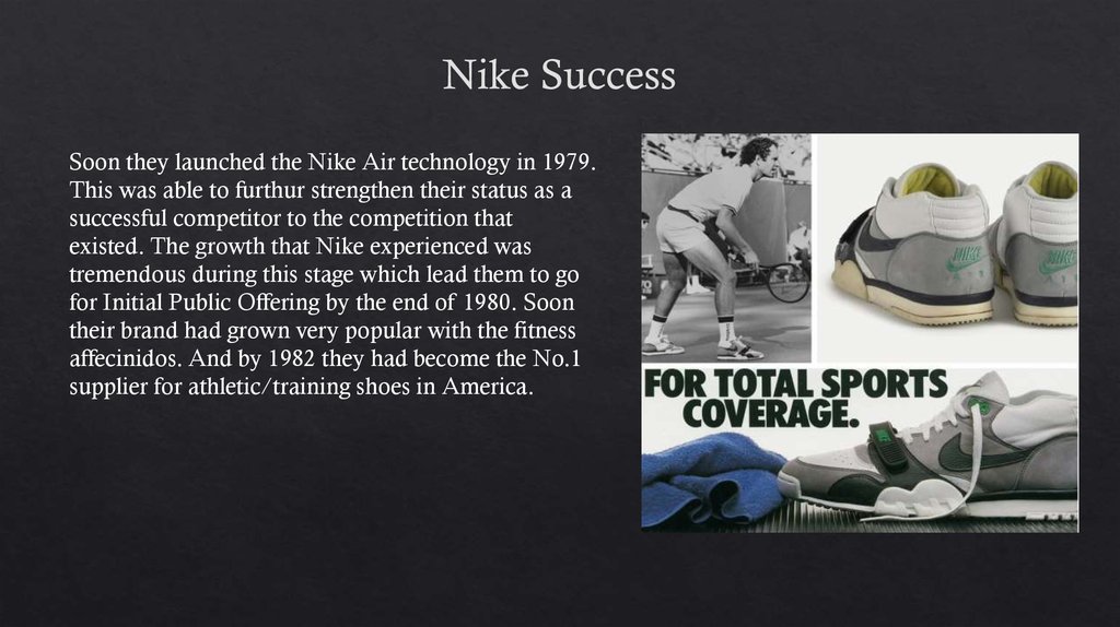 Nike Success