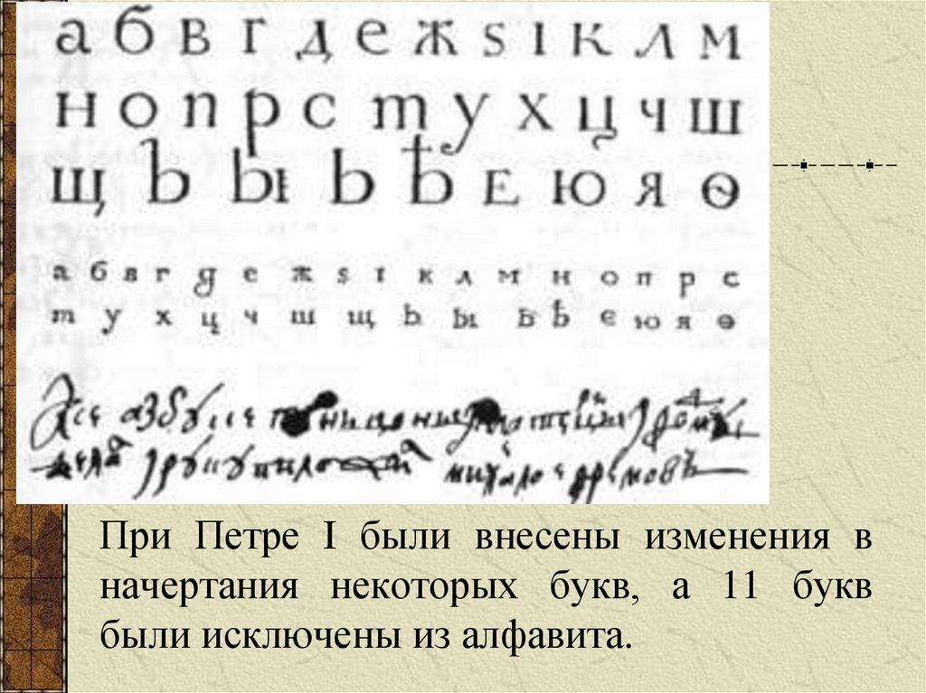 Гражданский шрифт в россии