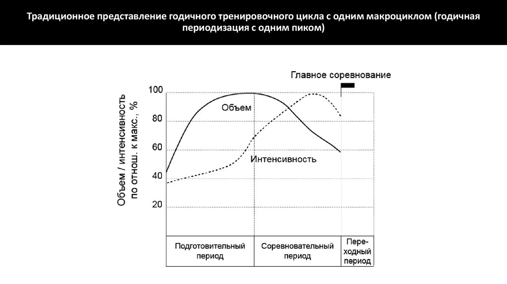 Схема периодизации тренировок