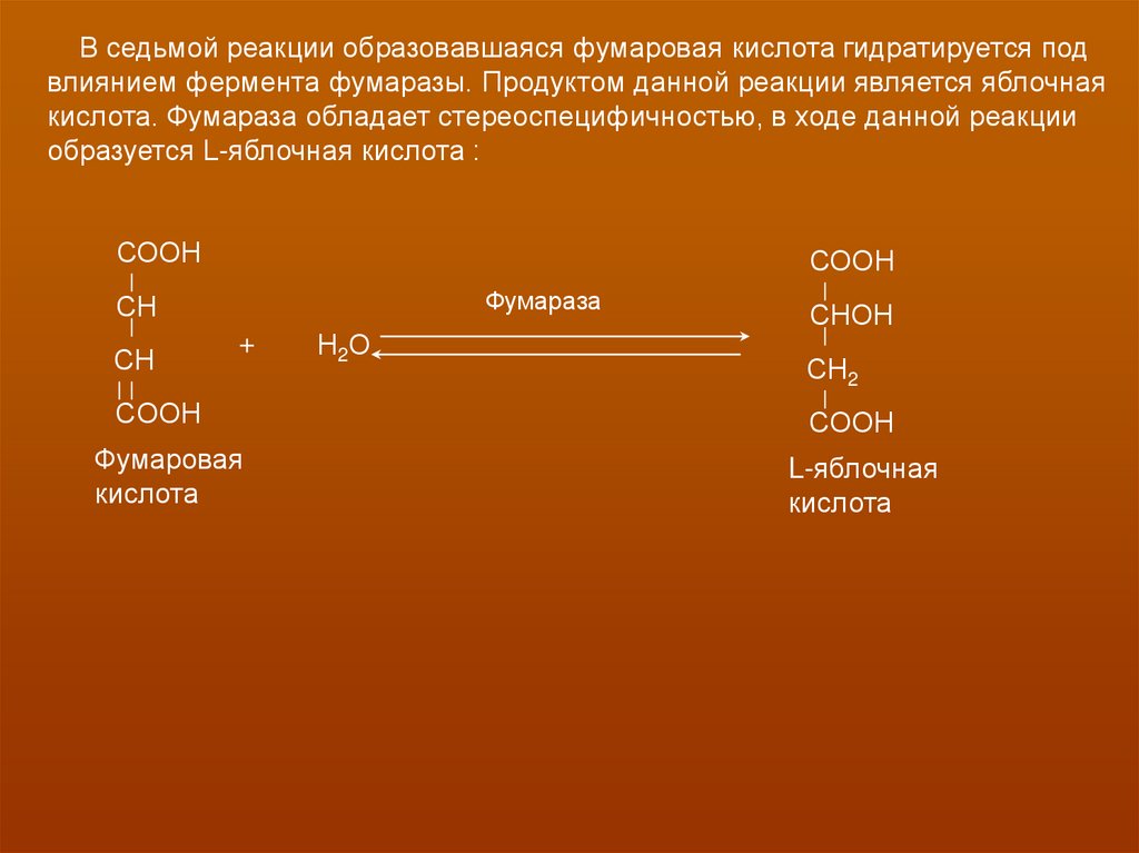Какие соединения образуются при окислении. Окисление углеводов реакция. Фермент фумараза. Фумаровая кислота под действием фумаразы. Фумаровая кислота реакции.