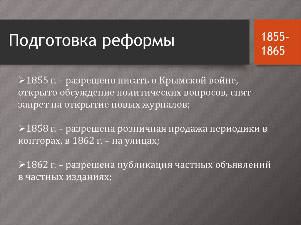 Вывод реформ. Подготовка реформы. Этапы подготовки реформ. Александр 2 подготовка реформ. Подготовка главной части реформы.