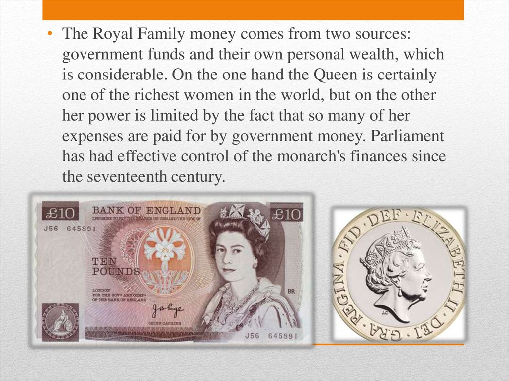Queen S Role In British Politics Online Presentation