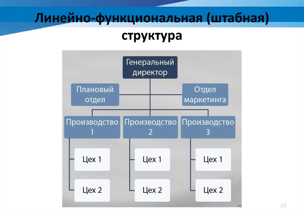 4 структуры организации