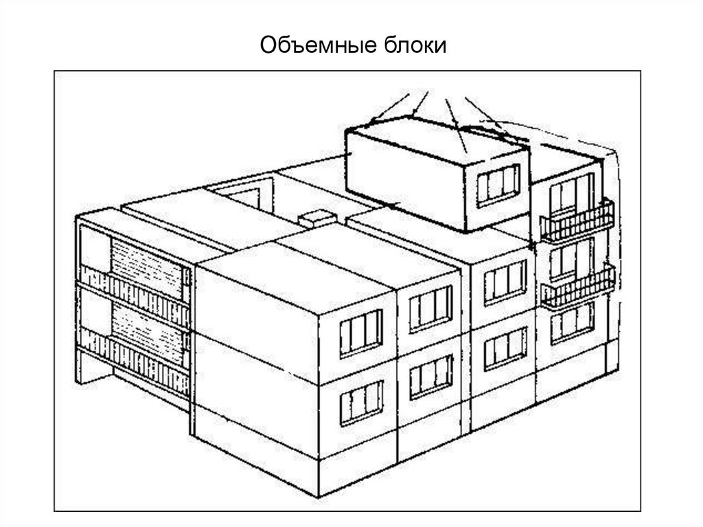 Как рисовать панельные дома