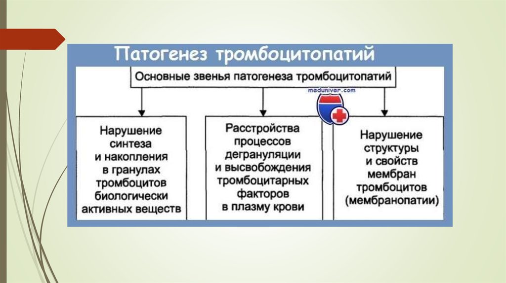 Тромбоцитопатии клинические