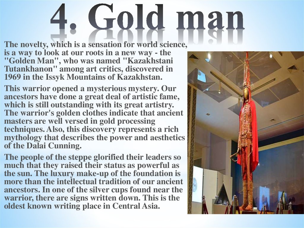 4. Gold man