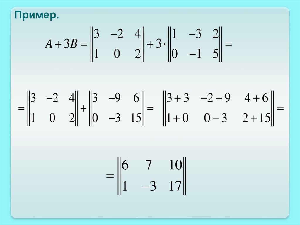 Линейная алгебра проект