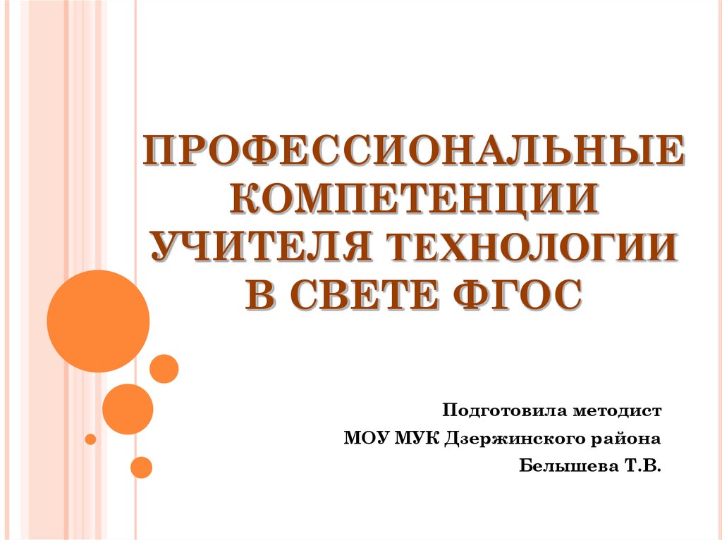 Профессиональная компетентность педагога презентация