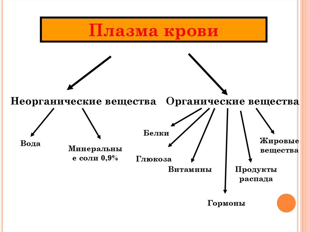 Органический и неорганический мир. Неорганические вещества плазмы крови. Кровь и остальные компоненты внутренней среды организма. Белки неорганические вещества плазмы. Схему взаимодействия компонентов внутренней среды организма.