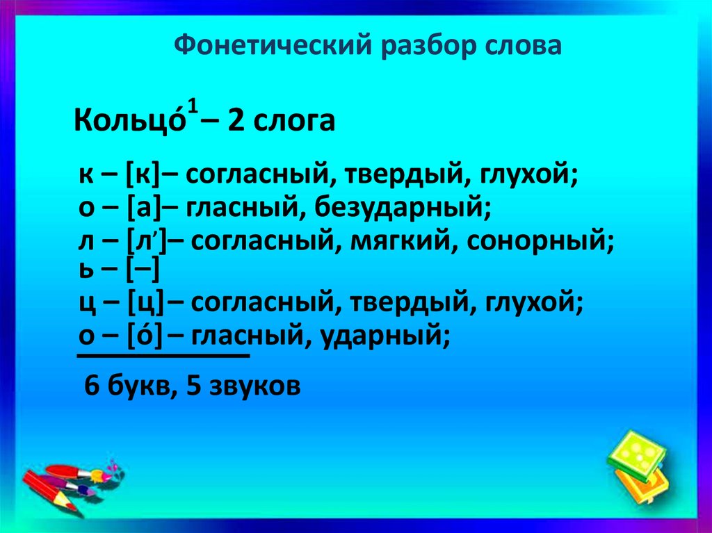 Слово серебристый под цифрой 2. Разбор слова в русском языке цифра 1. 1 Фонетический разбор. Разбор под цифрой 1. Разбор слова под цифрой 1.