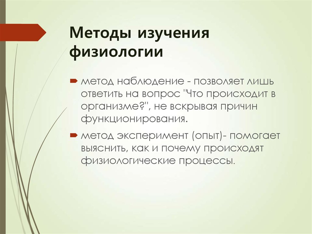 Суть метода исследования. Методы физиологических исследований. Методы изучения физиологии. Методы физиологии человека. Основные методы исследования в физиологии.