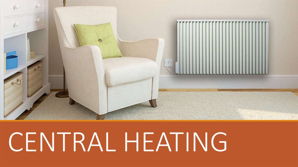 Central heating - online presentation