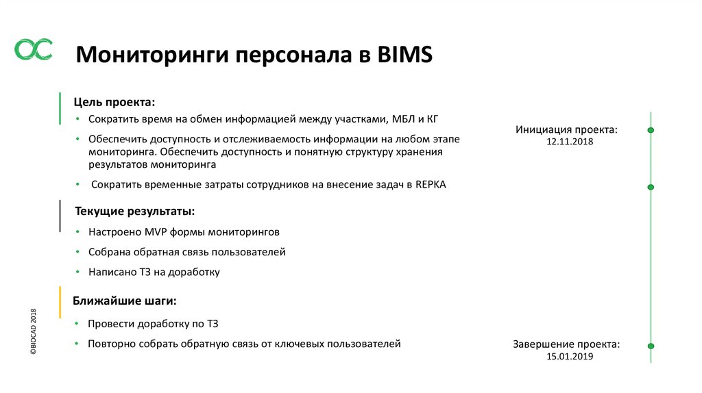 Мониторинг кадров