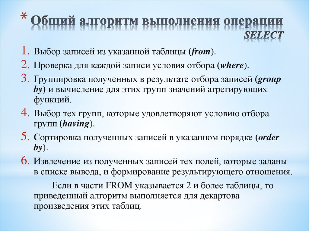 Общий алгоритм. Алгоритм выполнения операции. Алгоритм выполнения произведениях. Алгоритм проведения операции 