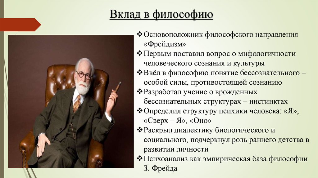 Родоначальник философии. Зигмунд Фрейд философский вклад. Фрейдизм основоположники. Фрейдизм основатель. Основоположник философии.