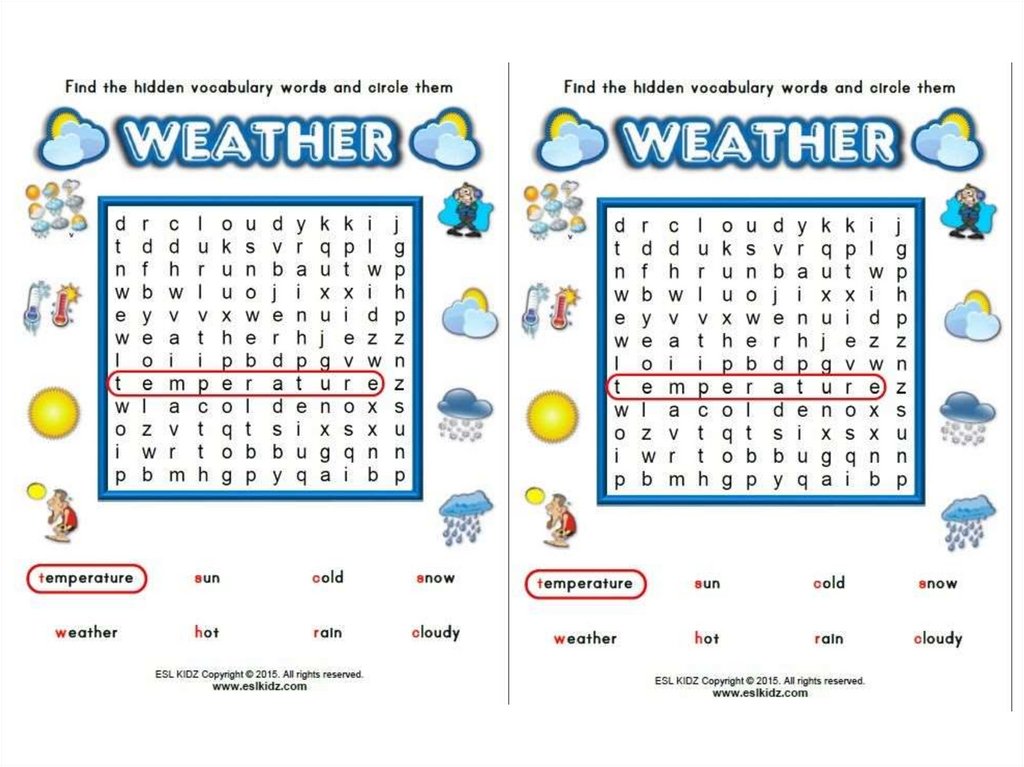 Тудей перевод на русский. What's the weather like today.