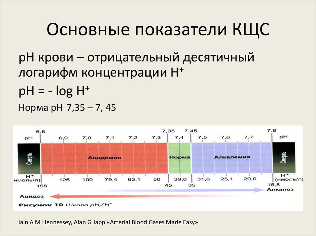 Презентация на тему кислотно щелочное равновесие