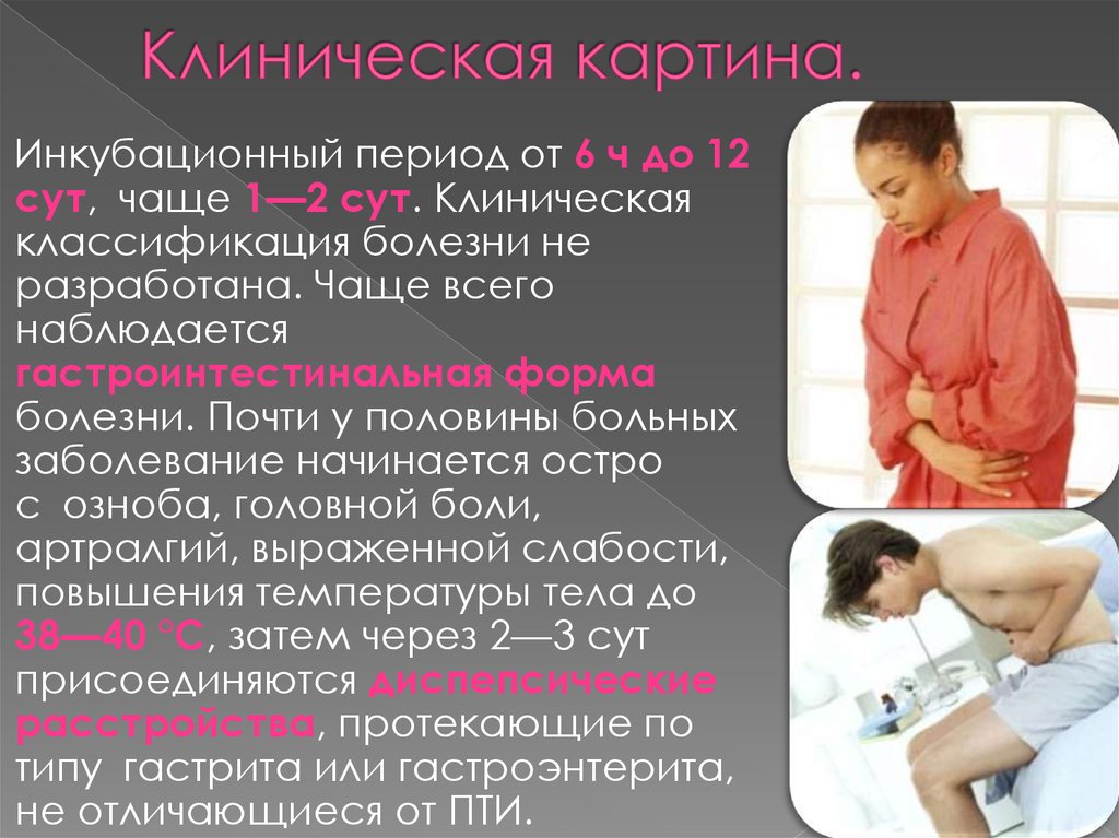 Полная клиническая картина