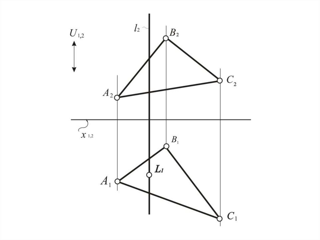 Координаты точки пересечения прямой с осью. Основные позиционные задачи на комплексном чертеже.. Главные позиционные задачи Начертательная геометрия. Пересечение прямых. Первая позиционная задача.