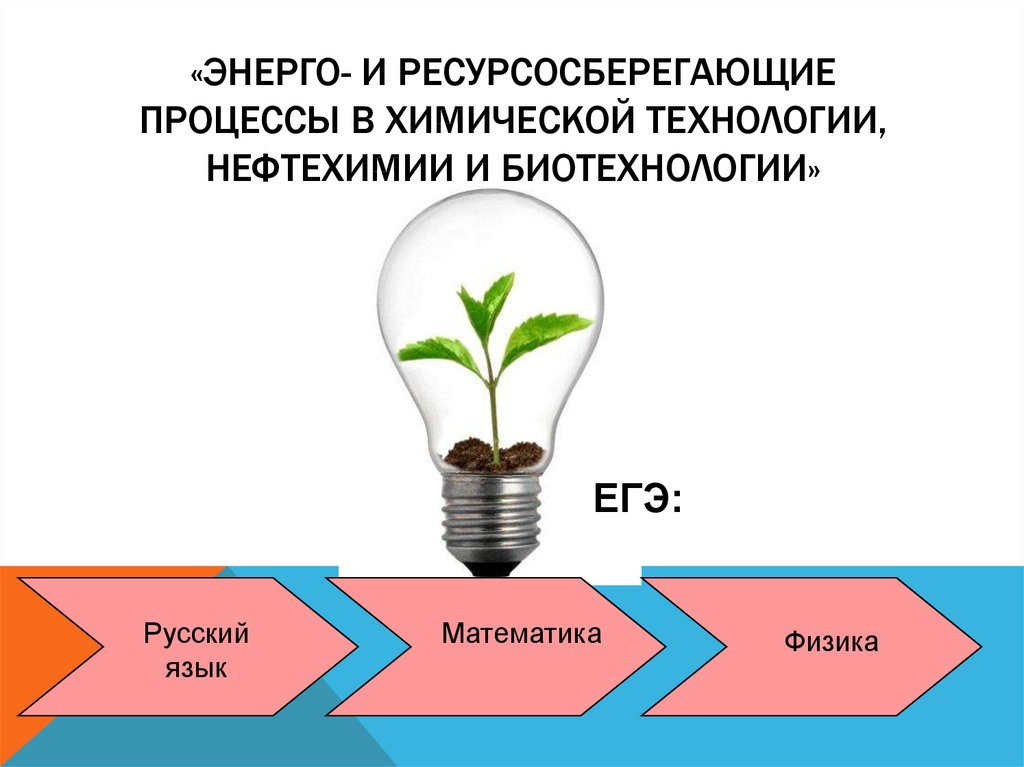 Ресурсосберегающие технологии