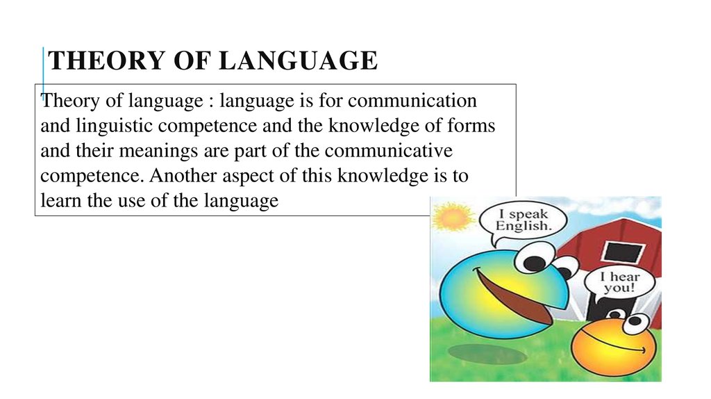 Theory of Language